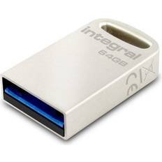 Integral 64 Go Clés USB Integral Clé USB Fusion USB 3.0 64 Go