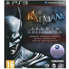 Batman Arkham Collection (PS3)