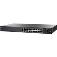 Cisco poe switch Cisco 26-port Gigabit Smart Switch PoE 180W