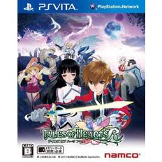 Playstation Vita Games Tales of Hearts R (PS Vita)