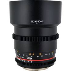 Camera Lenses Rokinon 85mm T1.5 Cine DS for Canon EF