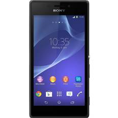 Bon_marché Sony Téléphones portables Sony Xperia M2 D2303 8GB 4G/LTE Smartphone Purple