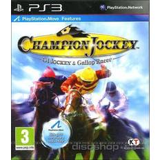 PlayStation 3 Games Champion Jockey: G1 Jockey & Gallop Racer (PS3)