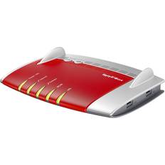 4G Routeurs AVM FRITZ!Box 7490 Routeur Sans Fil Modem ADSL Commutateur 4 Ports 802.11a/b/g/n/ac Bi-bande adaptateur de téléphone VoIP (DECT)