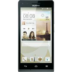 4 GB Teléfonos móviles Huawei Ascend G6 Negro