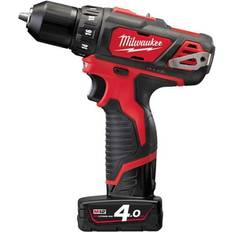 Milwaukee m12 bdd Milwaukee M12 BDD-402C (2x4.0Ah)