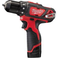 Milwaukee Akku Ruuvimeisselit Milwaukee M12 BDD-202C (2X2.0Ah)