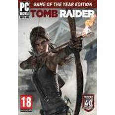 Tomb raider pc Tomb Raider: Game Of The Year Edition (PC)