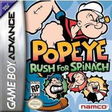 GameBoy Advance spil Popeye : Rush For Spinach (GBA)
