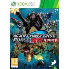 Earth Defence Force 2025 (Xbox 360)