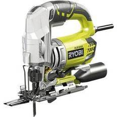 Ryobi Puzzles Ryobi Scie sauteuse pendulaire électrique 680W 105mm bois RJS1050-K