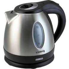 Hervidores H.Koenig BO12 1630 W Negro/Acero Inoxidable