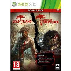 Xbox 360 Games Double Pack (Dead Island & Dead Island Riptide) (Xbox 360)