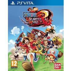 One Piece Unlimited World Red PS Vita