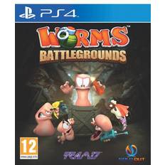 Worms Battlegrounds (PS4)