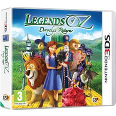 Best Nintendo 3DS Games Legends of Oz: Dorothy's Return (3DS)