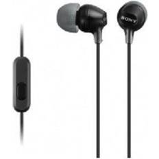 Sony In-Ear Cuffie Sony MDR-EX15AP 8 Hz–22 kHz da 9 mm E Microfono