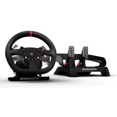 Pro Racing Force Feedback Wheel and Pedals