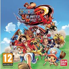 Nintendo 3DS Games One Piece: Unlimited World Red (3DS)