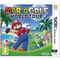 Jeux Nintendo 3DS Mario Golf: World Tour (3DS)