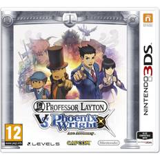 Ace attorney Professor Layton VS Phoenix Wright: Ace Attorney (3DS)