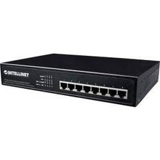 Intellinet 8-Port PoE+ Desktop Gigabit Switch (560641)