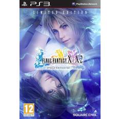 Final fantasy x&x 2 Final Fantasy X / X-2 HD Remaster: Limited Edition (PS3)