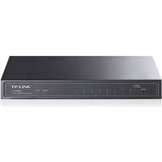 PoE+ - Sì Interruttori TP-Link TL-SG2008 8-Port Gigabit Smart Switch 10-100-1000 Nero