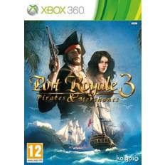 Xbox 360 Games Port Royale 3: Pirates & Merchants (Xbox 360)