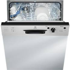 Economico Sottotop Lavastoviglie Indesit DPG 16B1 A NX EU Stainless Steel