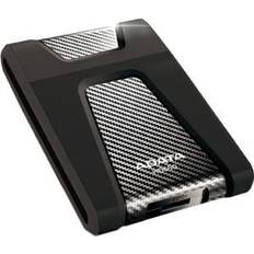 Adata HDD Harde schijven Adata DashDrive Durable HD650 1TB External Hard drive Black