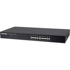 Poe 16 Intellinet 16-Port Fast Ethernet PoE+Switch (560849)