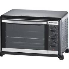 Electricidad - Mini horno Hornos Rommelsbacher BG 1055/E Acero Inoxidable, Negro