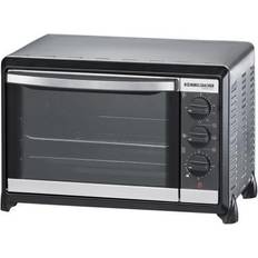 Rommelsbacher BG 1055/E Svart, Rostfritt stål