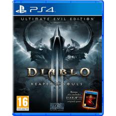 PlayStation 4 Games Diablo 3: Reaper of Souls - Ultimate Evil Edition (PS4)