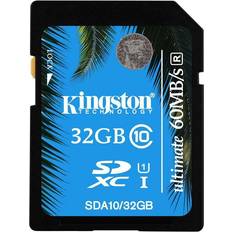 Kingston Ultimate SDHC 60MB/s 32GB