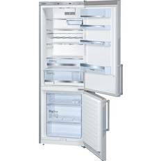 Bosch 70cm fridge freezer Bosch KGE49BI30G Stainless Steel