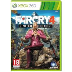 Xbox 360 Games Far Cry 4: Limited Edition (Xbox 360)