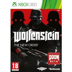 Xbox 360 Games Wolfenstein: The New Order (Xbox 360)