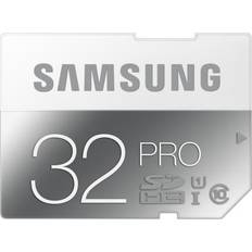 Samsung 32 Go Cartes mémoire Samsung SDHC Pro 90MB/s 32GB