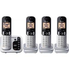 Quad cordless phone Panasonic KX-TGC224 Quad