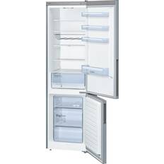 Bosch Freestanding Fridge Freezers - Freezer above Fridge Bosch KGV39VL31G Stainless Steel, White