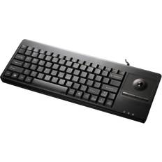 Perixx PERIBOARD-514 H PLUS USB Clavier Trackball Intégré