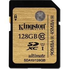 128gb sdxc Kingston Ultimate SDXC 90MB/s 128GB