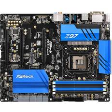 ATX - DVI - Intel Motherboards Asrock Z97 Extreme6