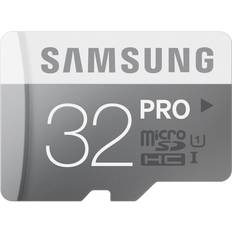 Samsung 32 Go Cartes mémoire Samsung Carte Mémoire Micro Sd Pro Avec Adaptateur Sd De 32 Go