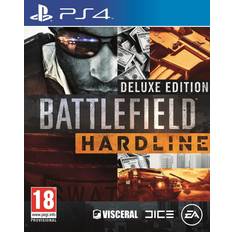 Battlefield ps4 Battlefield: Hardline - Deluxe Edition (PS4)