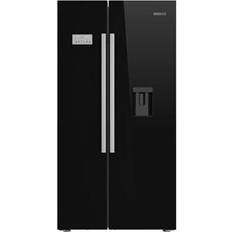 7 pcs Fridge Freezers Beko ASD241B Black