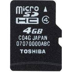 MicroSDHC Class 4 4GB
