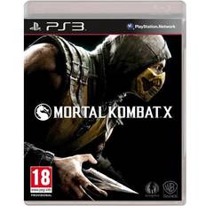 Mortal kombat 10 Mortal Kombat X (PS3)